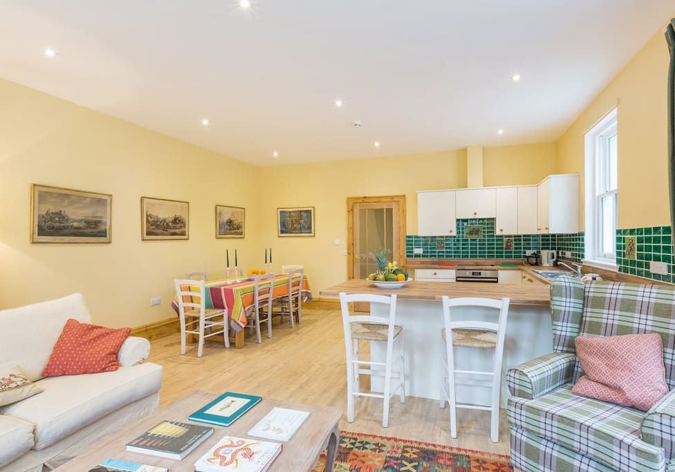Kitchen/dining area