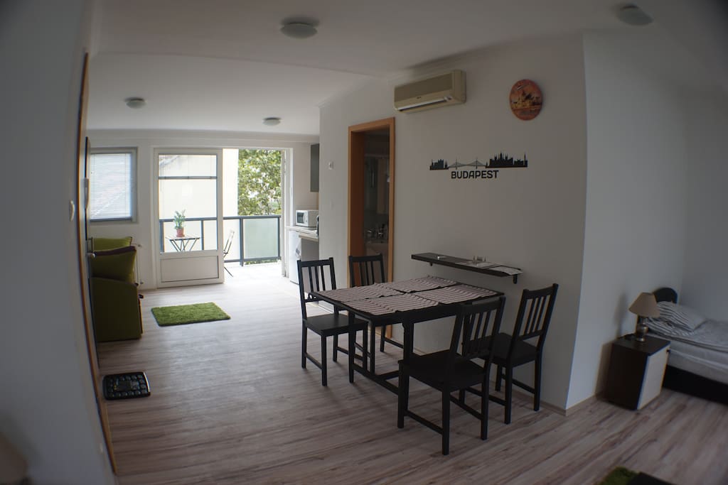 The "dining area"