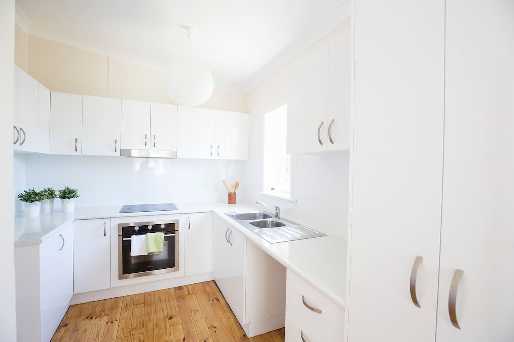 A Full Kitchen