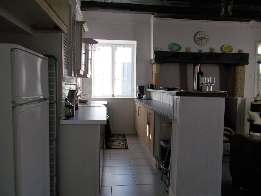 Galley kitchen