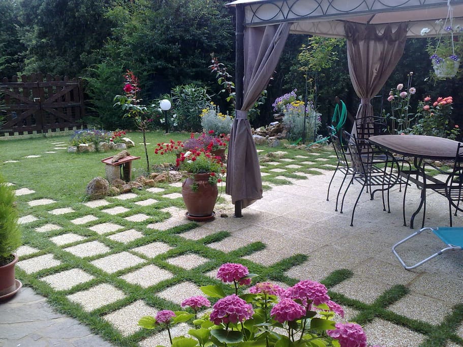 Giardino privato