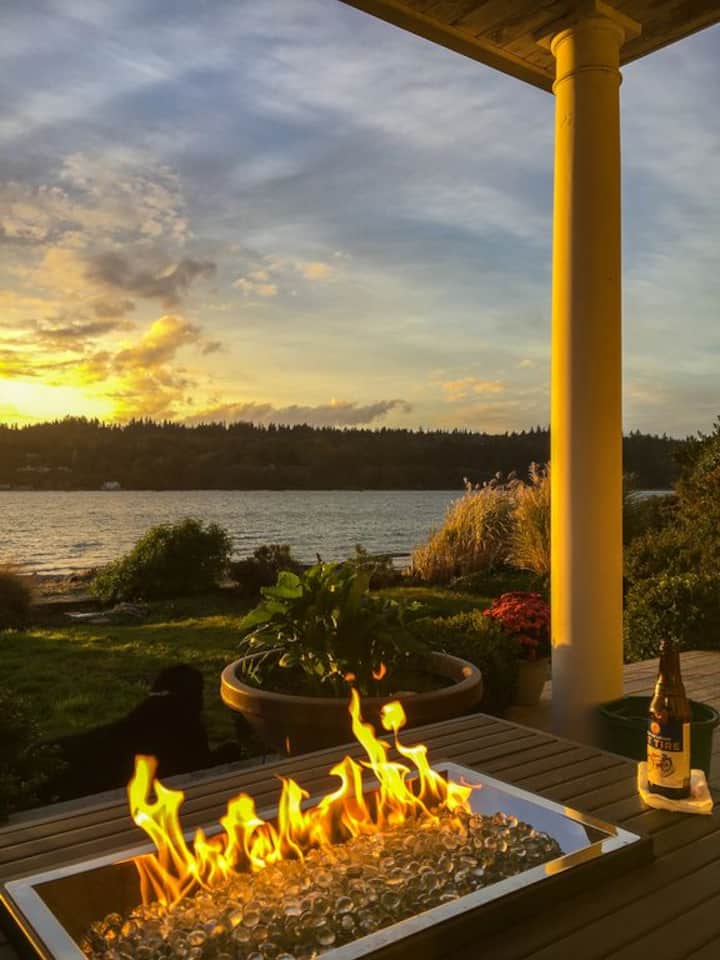 Amazing Beach Home/Private Low Bank/Puget Sound Houses for Rent in