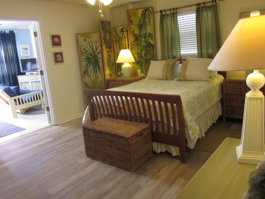 Large bedrooms allow for privacy.