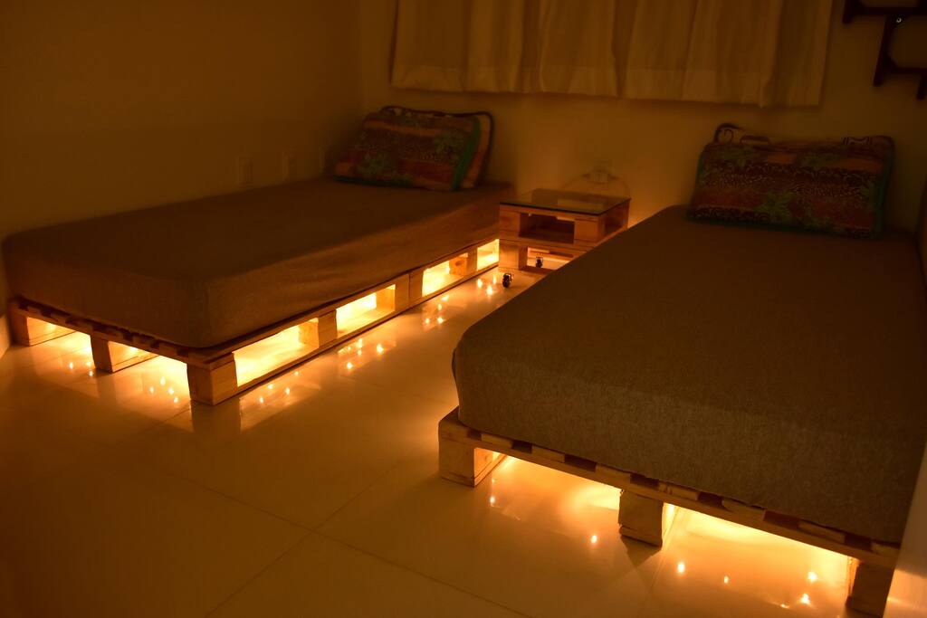 Opção do Quarto para Solteiro