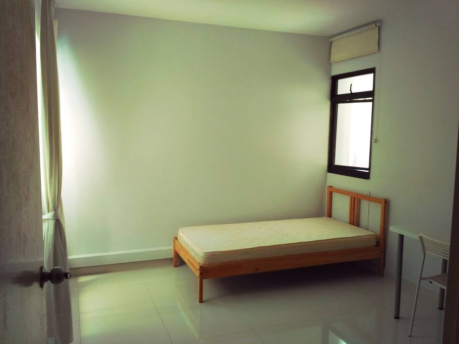 One single bed option