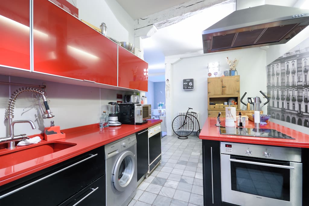 Full equiped kitchen