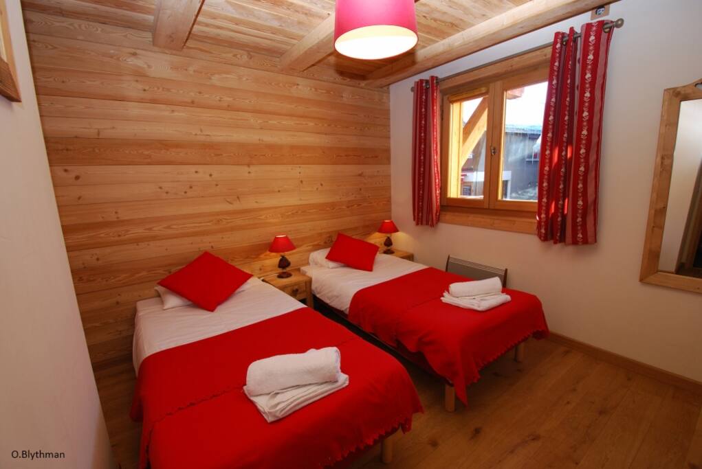 Deer bedroom