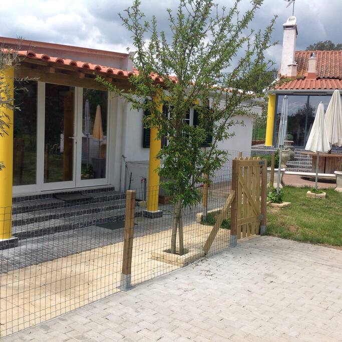 Entrada da casa