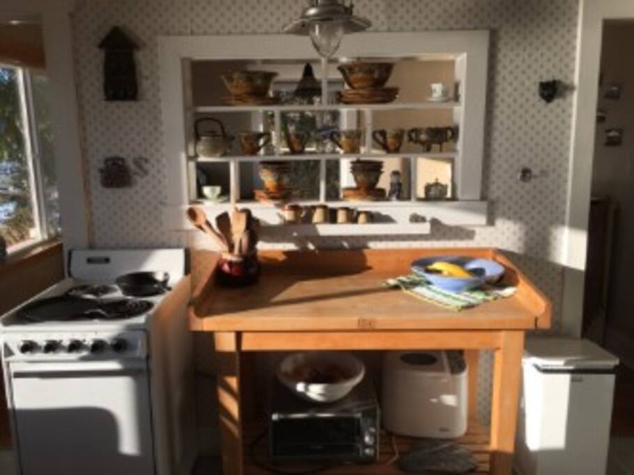 Kitchen/dinning area