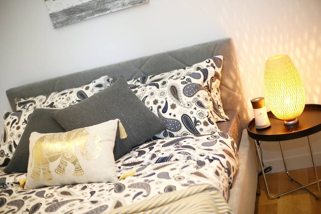Get a good night's rest.