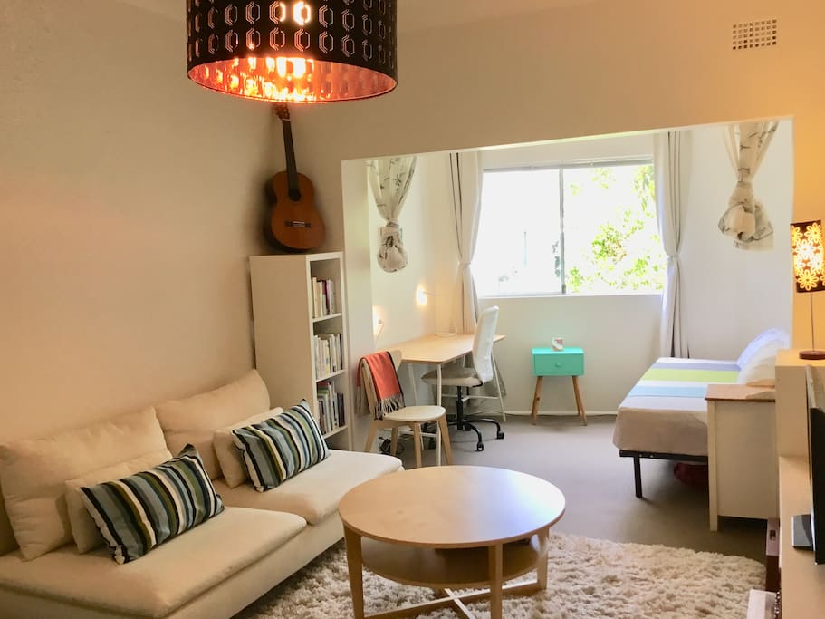 Lounge room and sunroom