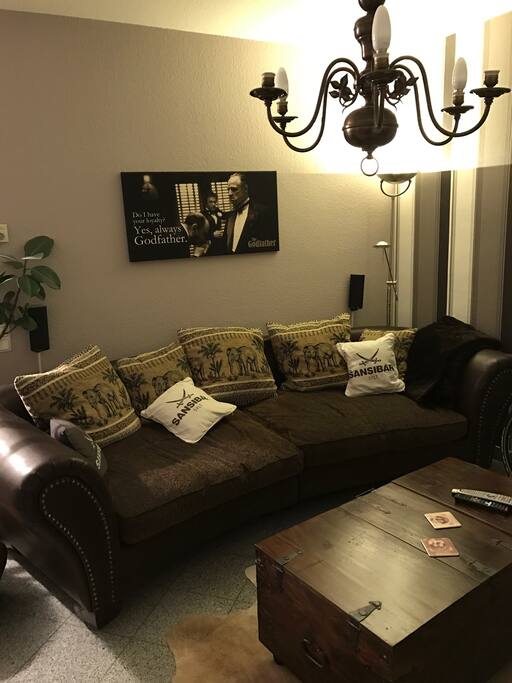 Wohnzimmer Couch / Living Room Couch