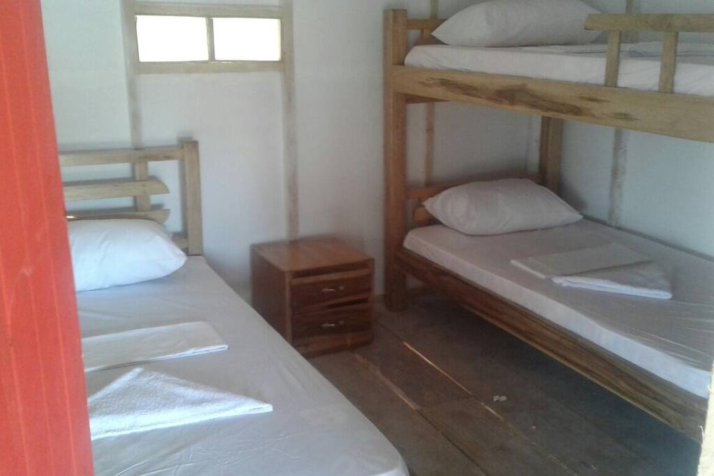 Habitaciones para 4 personas