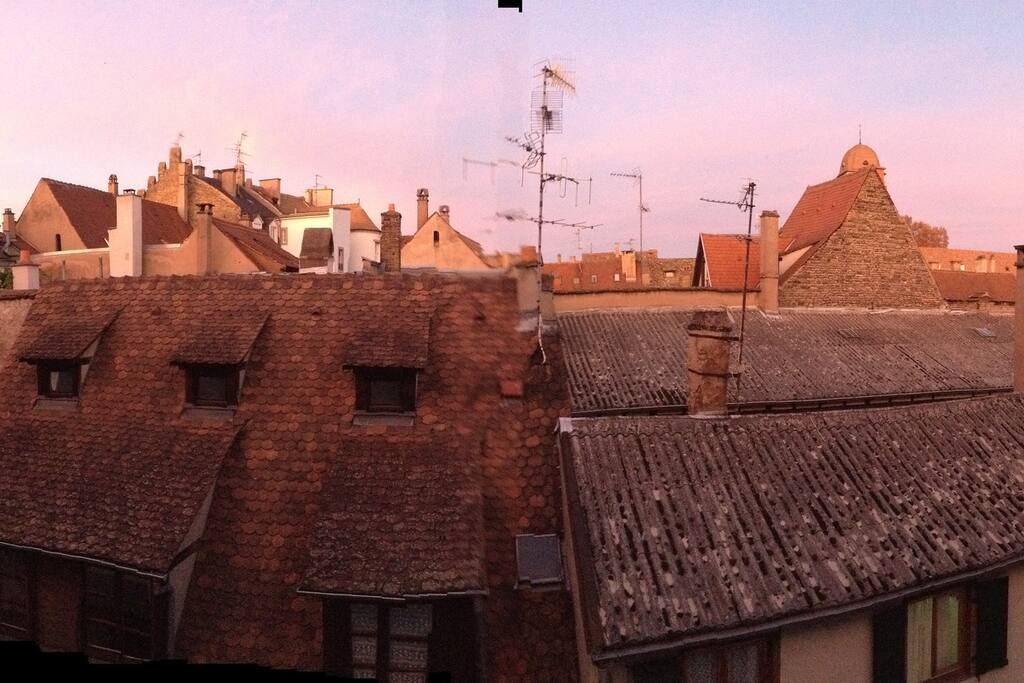 Autre vue de l'appartement.