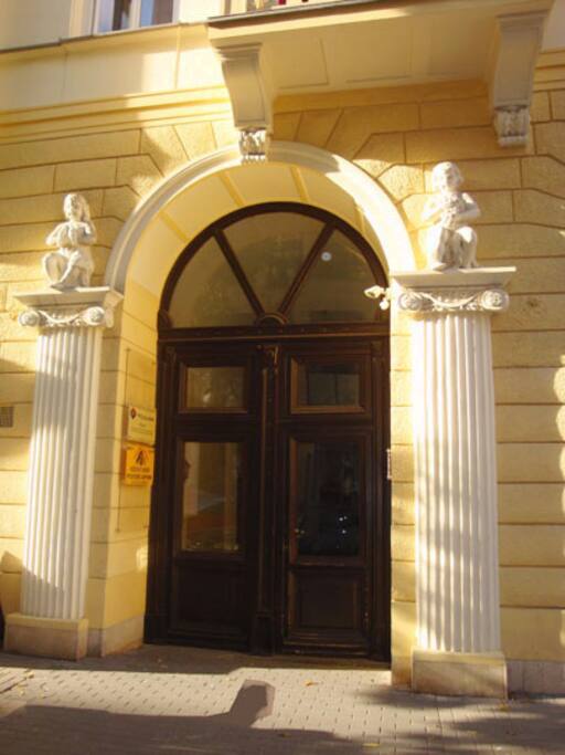 Entrance gate