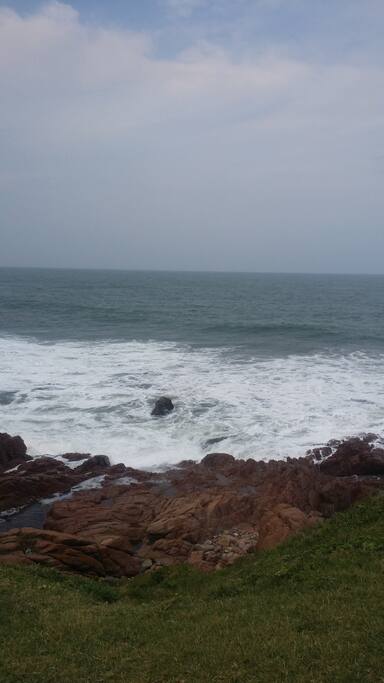 the beach only 10 mins from home