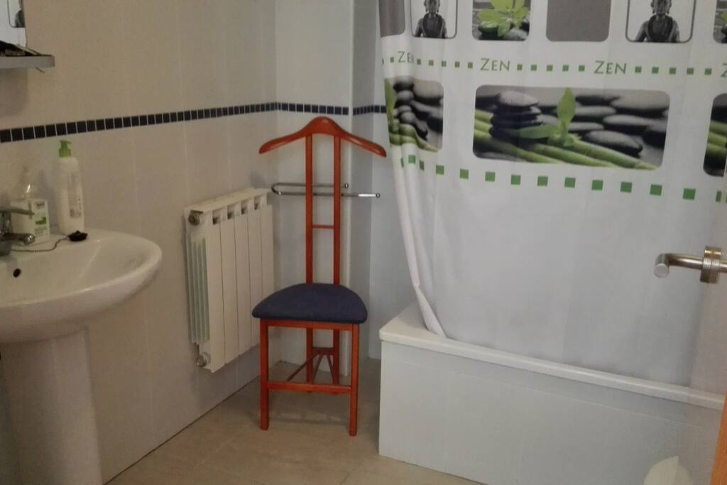 Bany dins l'habitació