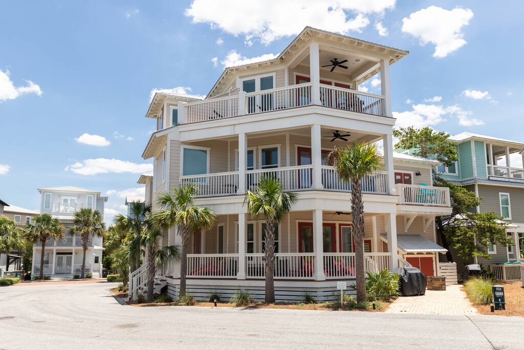 Windows By The Sea /30A FL/Seacrest/ Inlet Beach Houses for Rent in