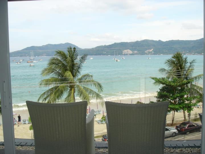 Two Bedrooms Aptartment with seaview for 4 PATONG BEACH, Thailand