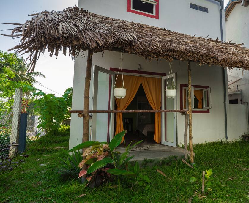 room's private entrance