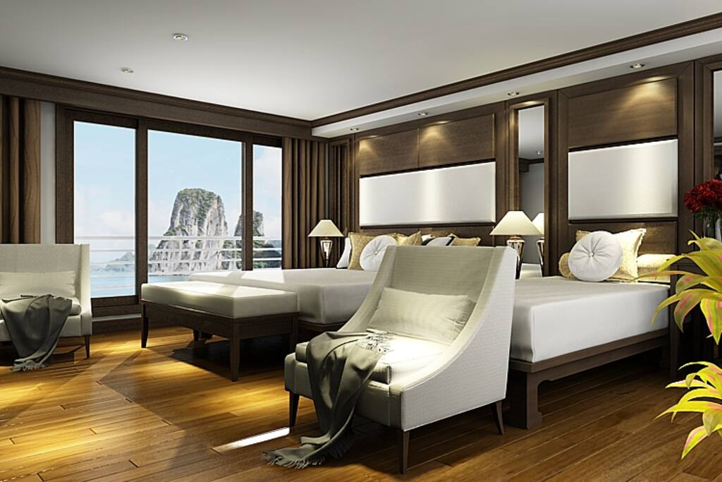 King room on cruise