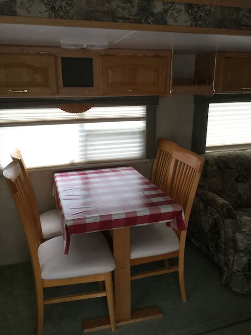 In the 5th wheel