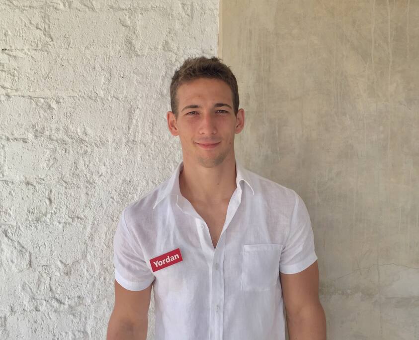 Yordan at your service!