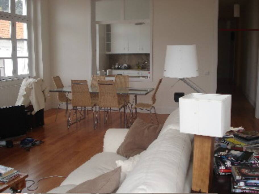Living/dining room