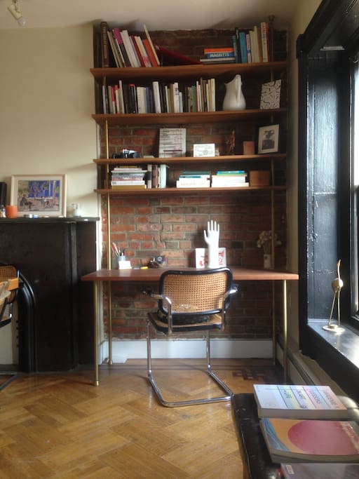Desk for your use.