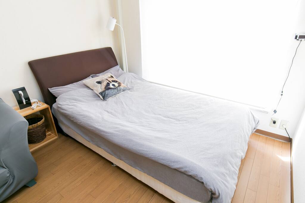 comfy semi double bed