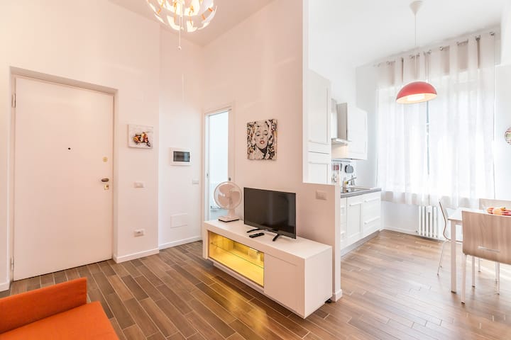 Charming Apartment Milan City Center Porta Romana - Mediolan