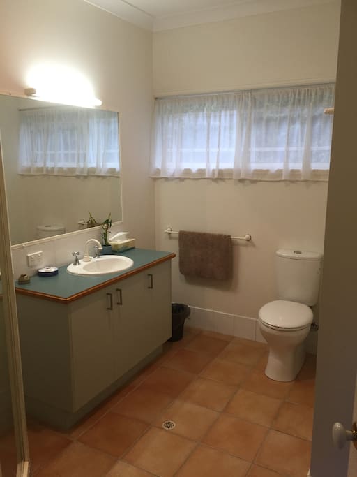 Private bathroom