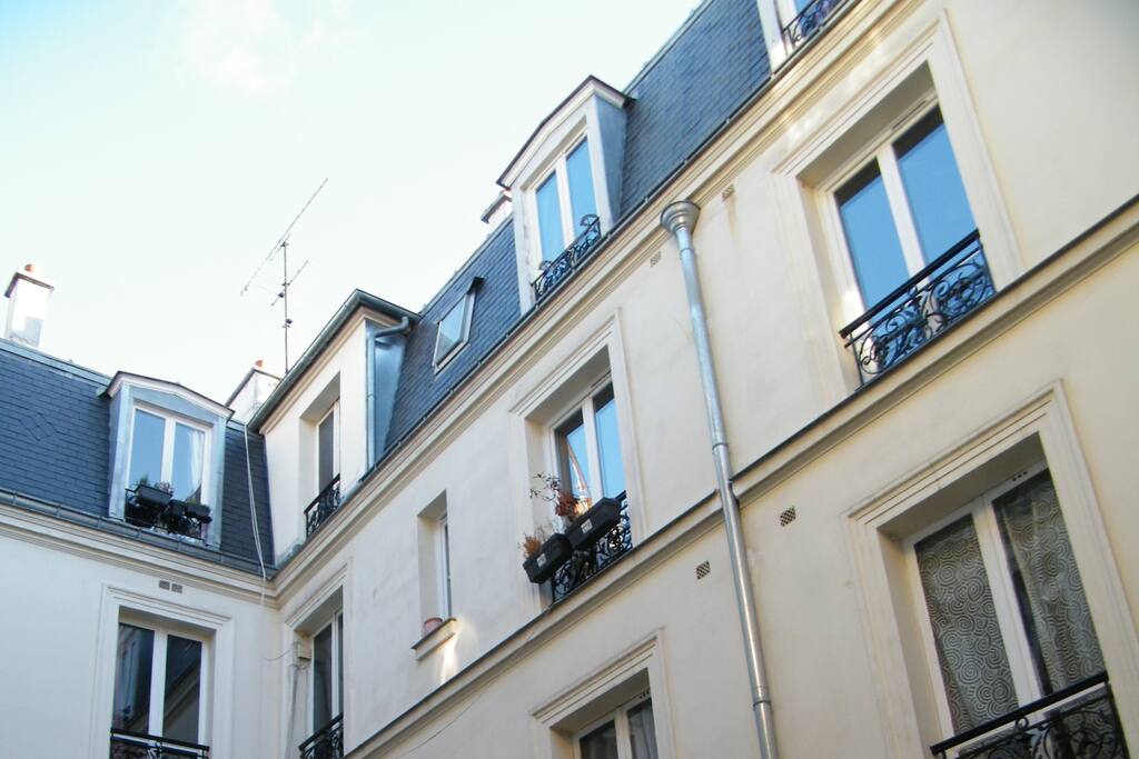 vue sur cour