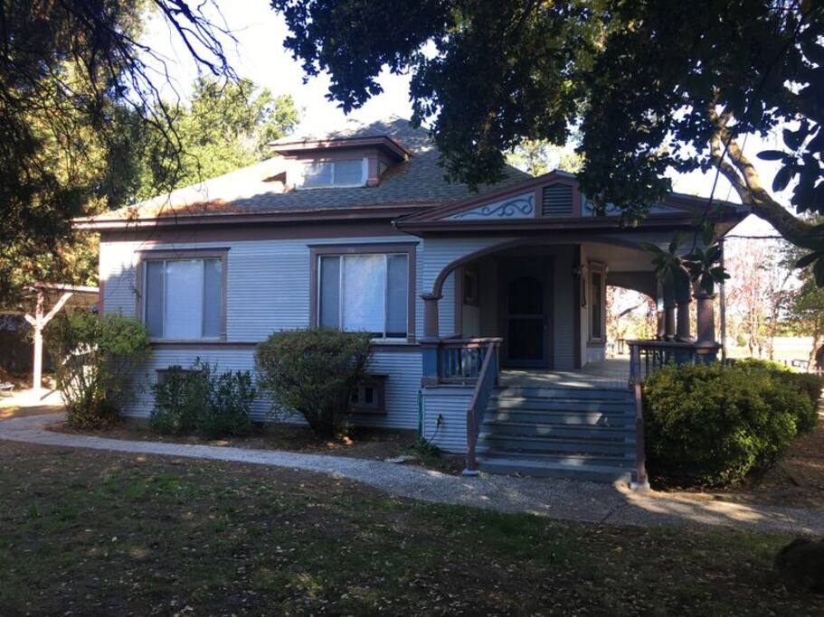 Front of house