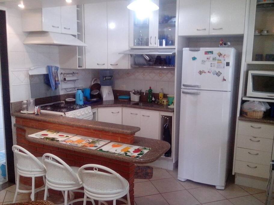Cozinha integrada