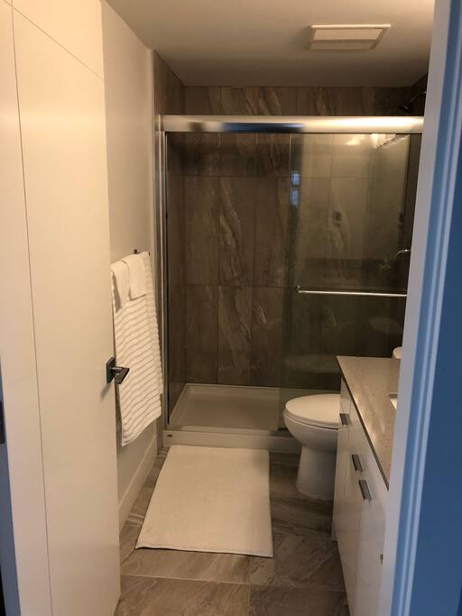 1 of 2 bathrooms