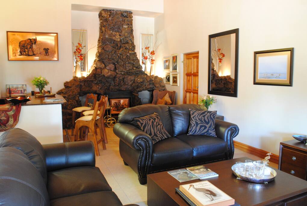 Gust House lounge.