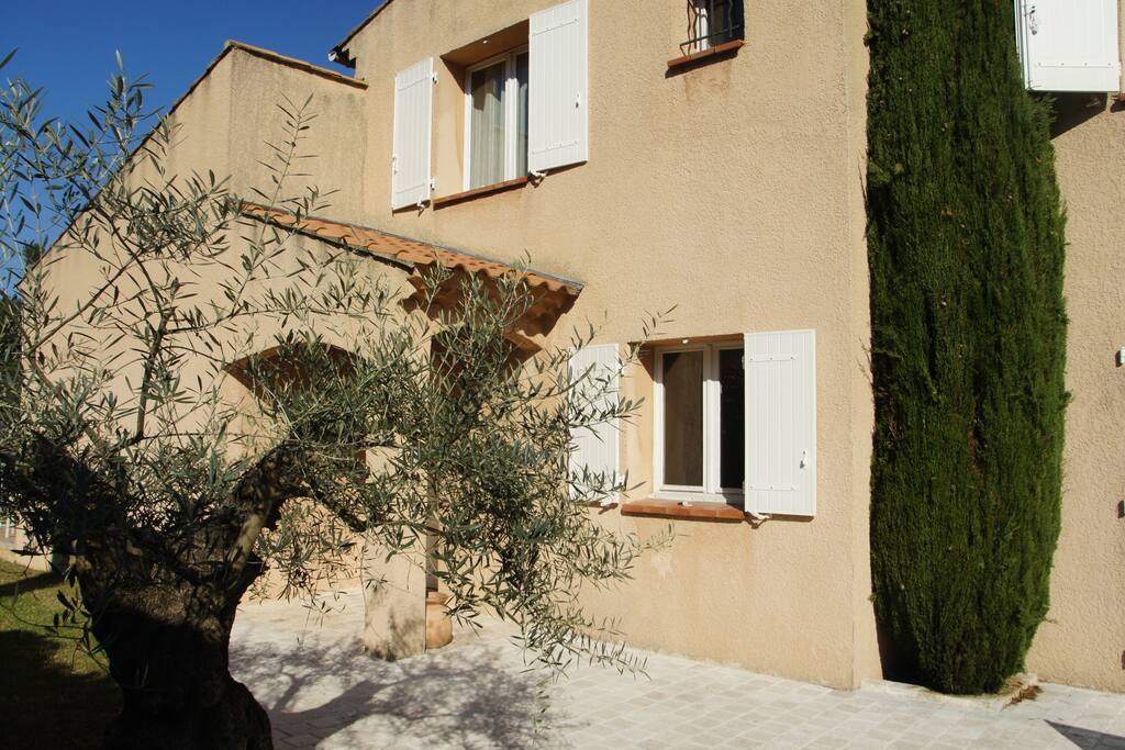 Façade maison