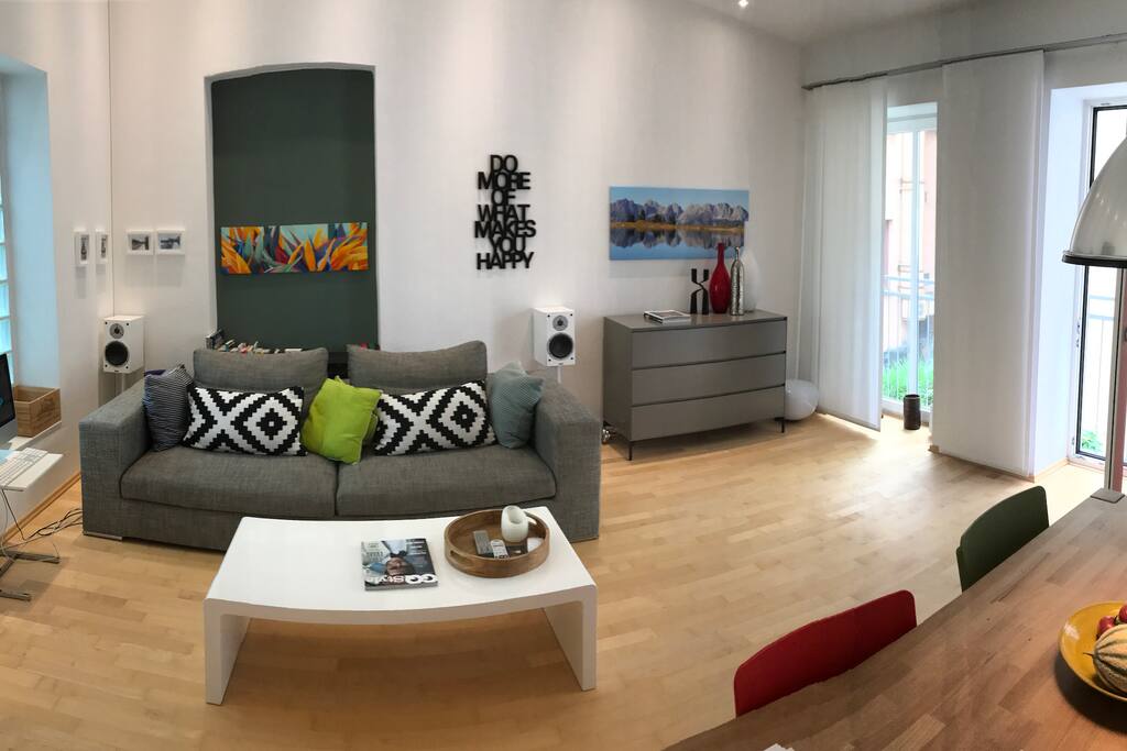 Common shared room