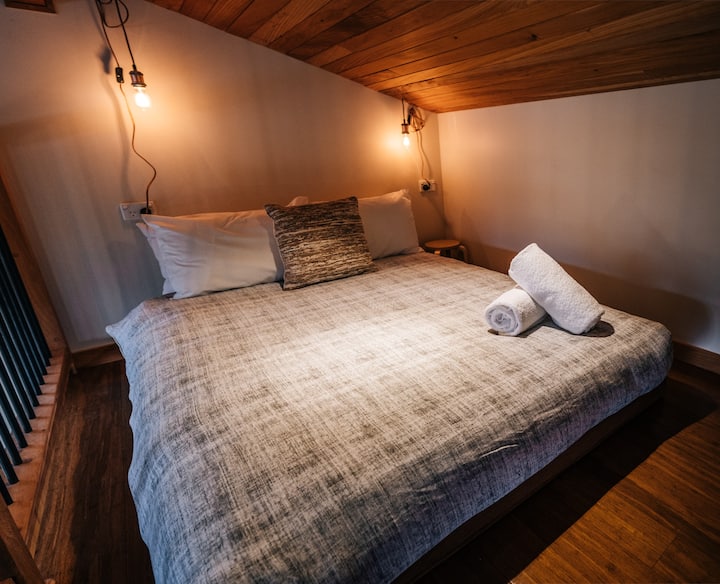 The second Mezzanine bed - comfortable and unique