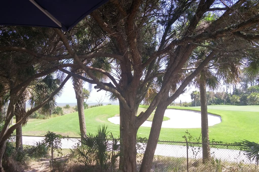 View from Coco's at Our Beach