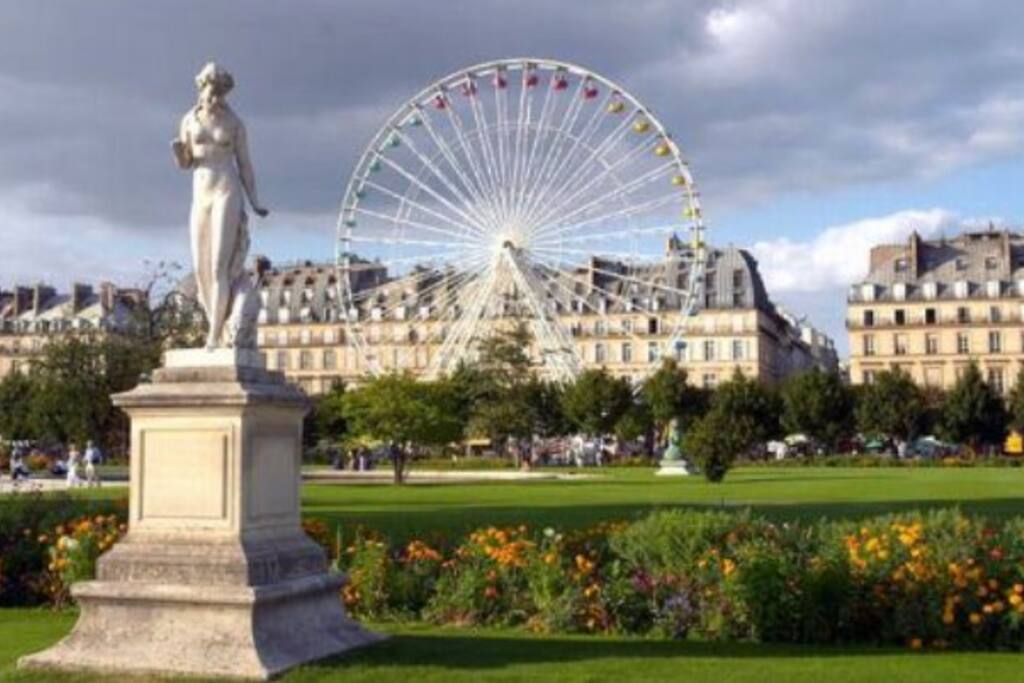 Jardin des Tuileries