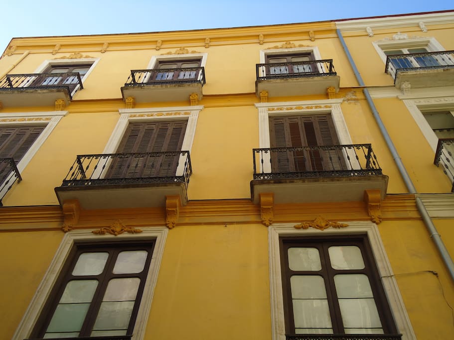 Balcony to the Historic Center