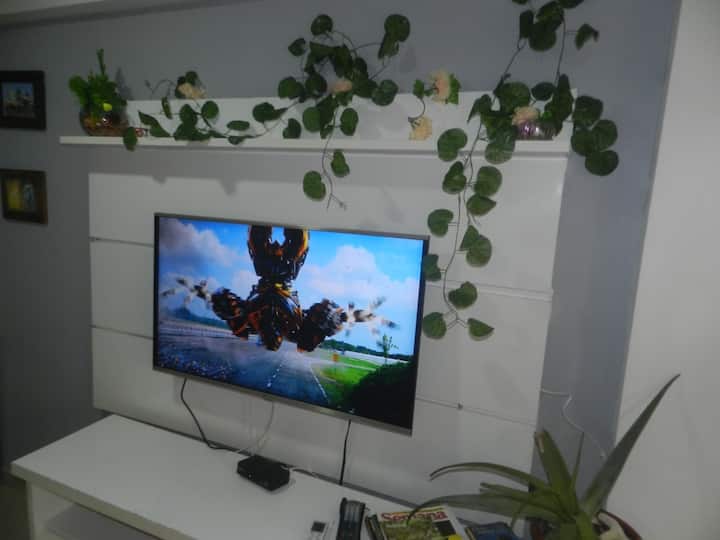 TV with more than 150 channels. And in addition 300 MB WiFi