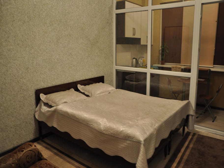 Double bed