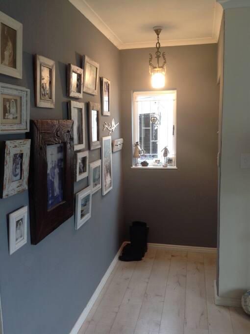 the entrance hall