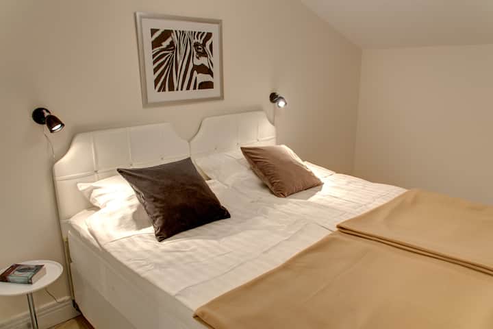 Second floor first bedroom.