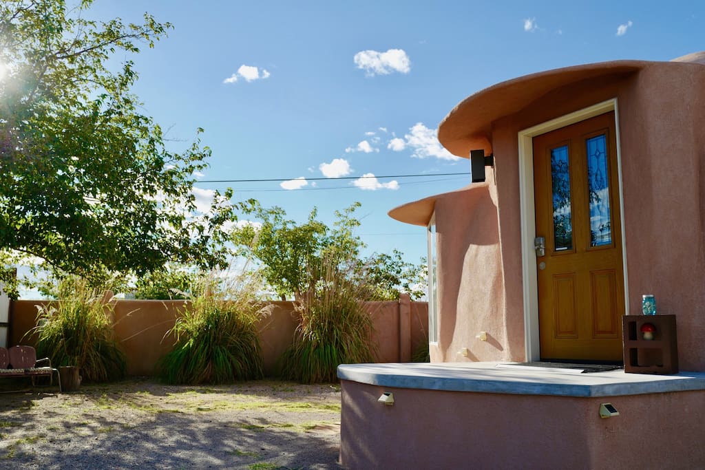 A stand alone guest house