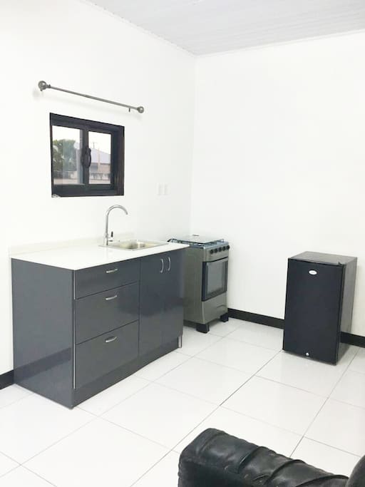 The kitchen