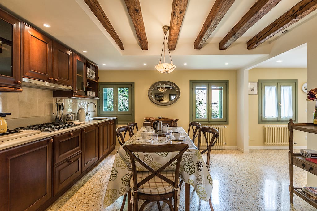 The kitchen